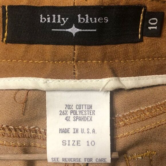 BILLY BLUES DENIM HIGH RISE FITTED SKIRT SIZE 10 - Picture 10 of 15